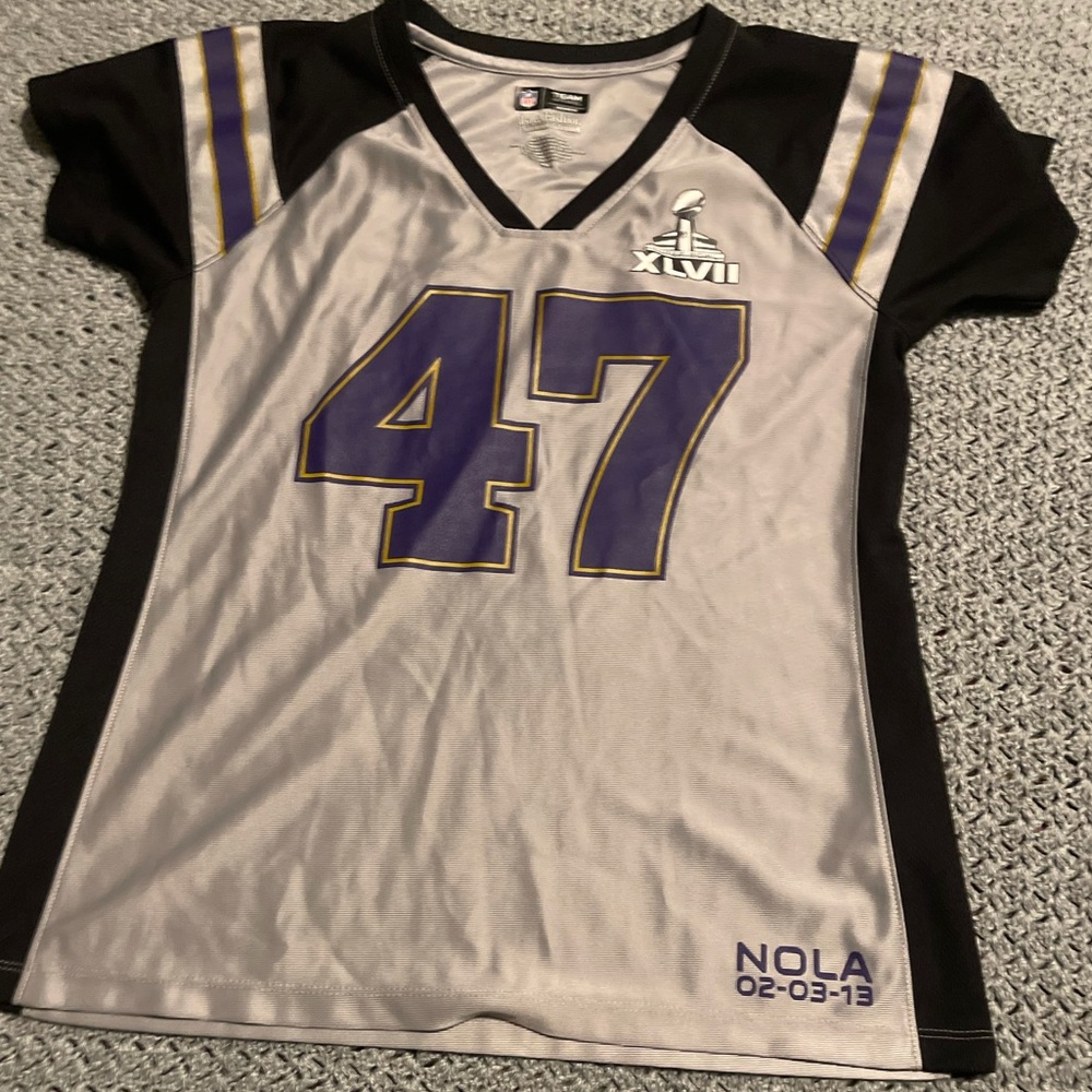 Vintage SuperBowl 47 women’s jersey